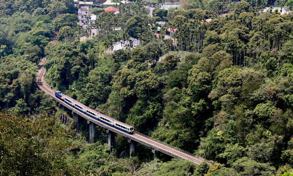 嘉義阿里山林鐵之旅｜拜訪樟腦寮車站聽蒸汽火車和村落回憶，登獨立山步道遇見鐵道風景