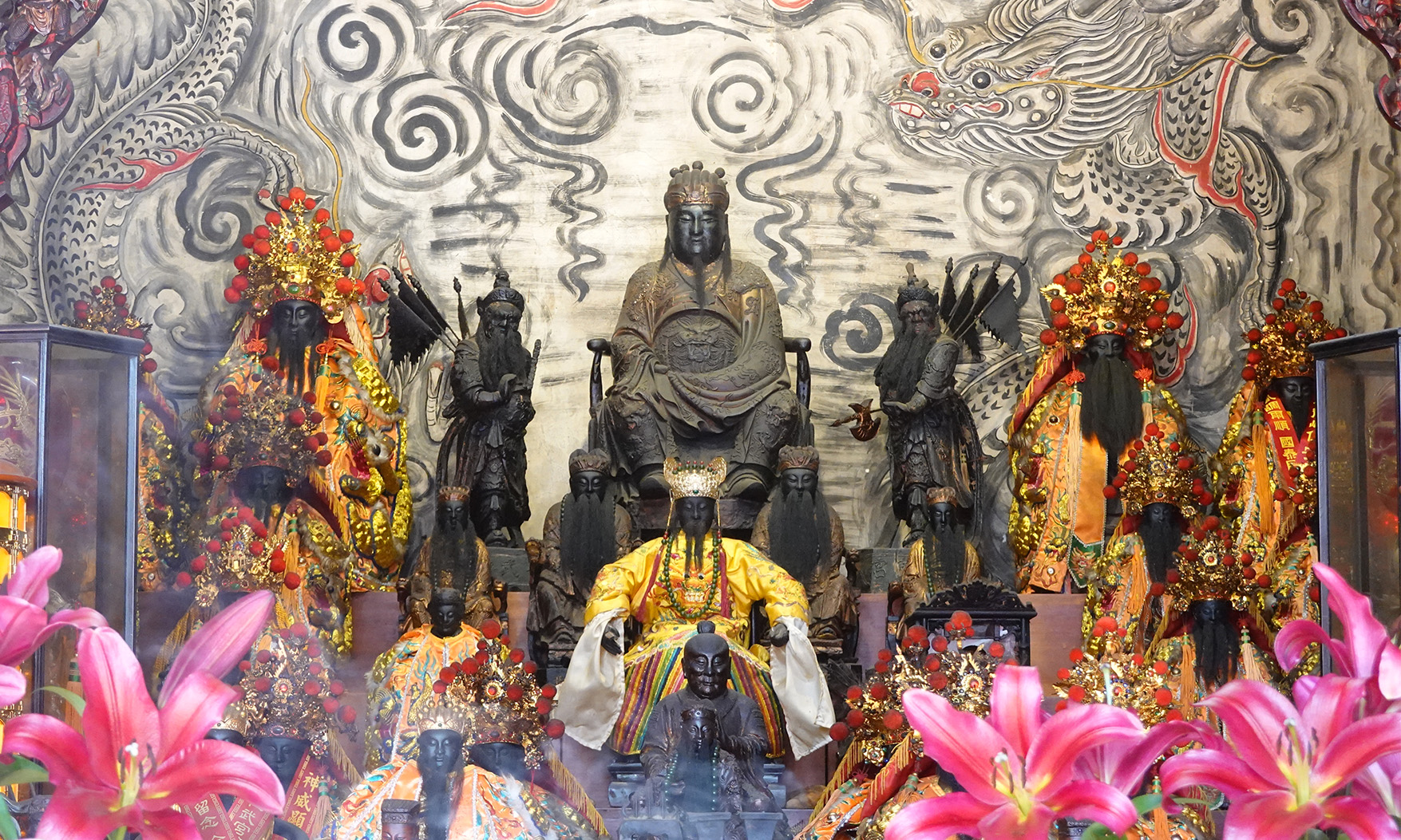 讓神明來把脈！走訪嘉義東區仁武宮、大天宮五穀王廟，擲筊、抽藥籤覓一張古早良方