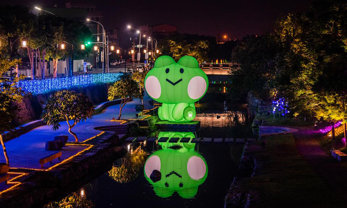 2025鹿港慶端陽6大活動亮點，LINE FRIENDS minini首度戶外展演點亮小鎮光影藝術節