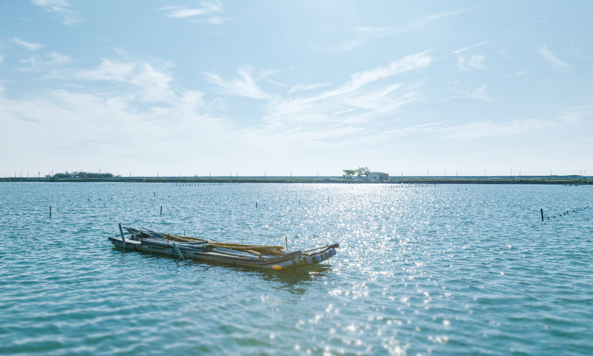 台南七股、安平濱海旅行｜沿著濕地追海風，尋訪極西點燈塔、登上德陽艦眺望港灣漁鄉