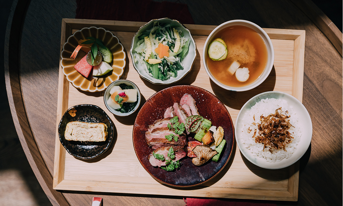到南投草屯吃一碗好飯，定食私廚「仕合廖家」為米飯請命，匠心演繹土地的永續物語