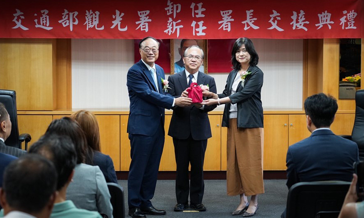觀光署署長交接，出身業界的陳玉秀接任，以體驗升級擘劃台灣觀光新願景