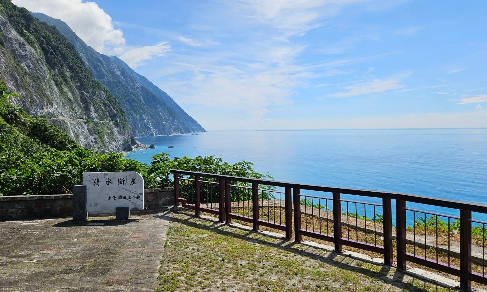 震後的花蓮太魯閣｜大同大禮、得卡倫步道與崇德遊憩區重新開放，山海聚落小旅行