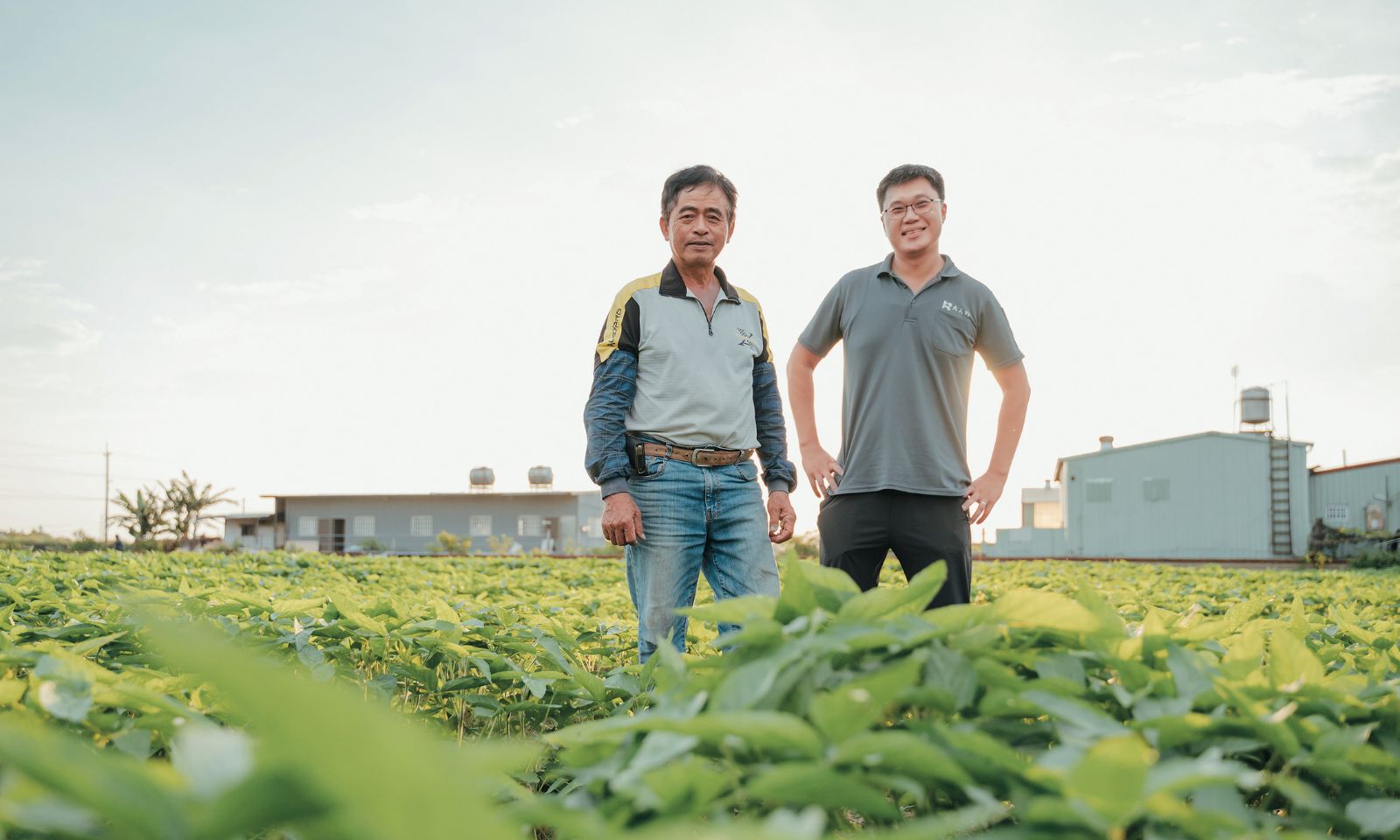 追求淨零減碳的農業產銷新模式：大人物產銷合作社，創造國產大豆「淨」爭力
