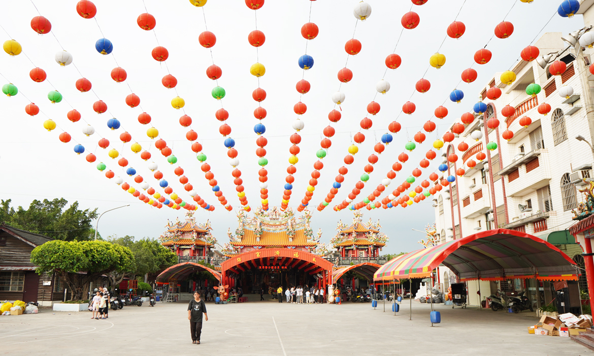 參與嘉義太保市一年一度的七星娘娘文化祭，感受信仰、傳承與人情味的在地盛典