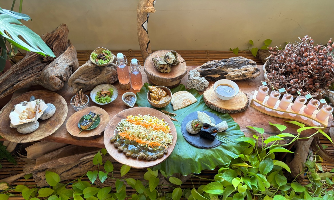 舌尖上的台東風土！「蔬Go East」慢蔬食盛宴，用十道慢食料理帶你走讀部落、品嚐永續料理