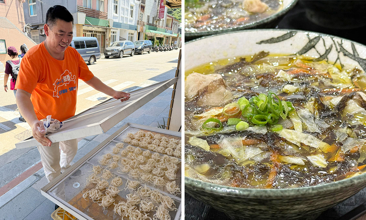 一張網養活整座島，南竿「依嬤的店」、北竿「阿婆魚麵」嚐馬祖人與海共生的時節滋味