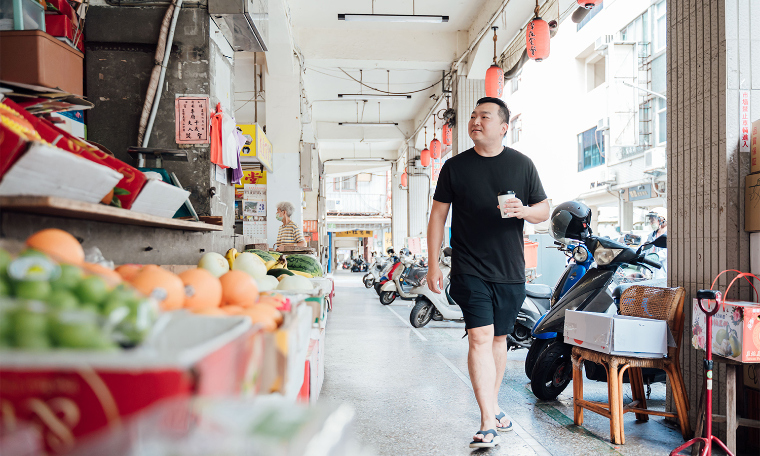 菜市場裡的數位革命，台南中西區「友愛市場數位創生聚落」科技出力，做百工百業最強後援
