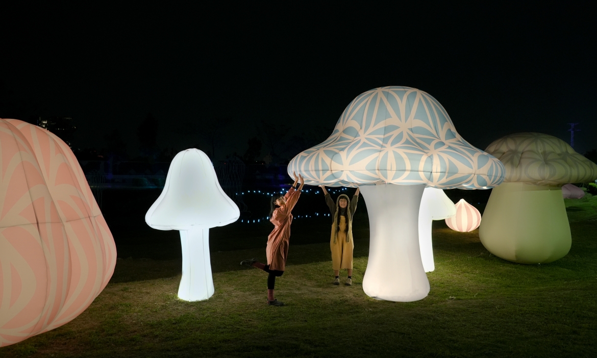 2025台北白晝之夜11/1圓山登場！時間地點、活動內容、5大展區全攻略