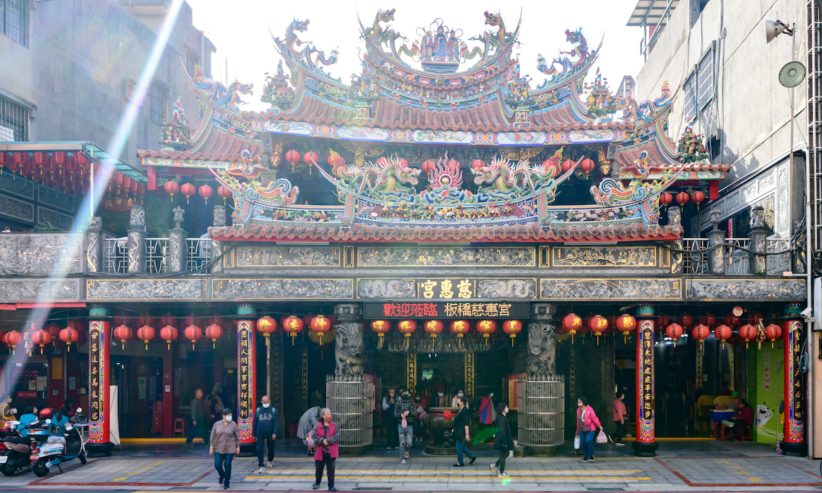 白沙屯媽祖現身新北市！從土城、中和到板橋，粉紅超跑三日行程、路線、交通管制、香燈腳休息地點總整理