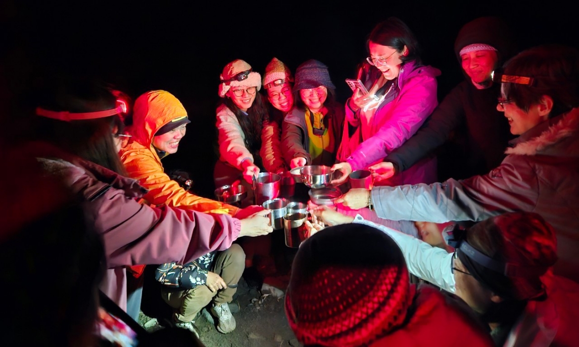 女性登山的各種可能｜性別、身體、野地與生活，美濃雙溪女性野營的魅力