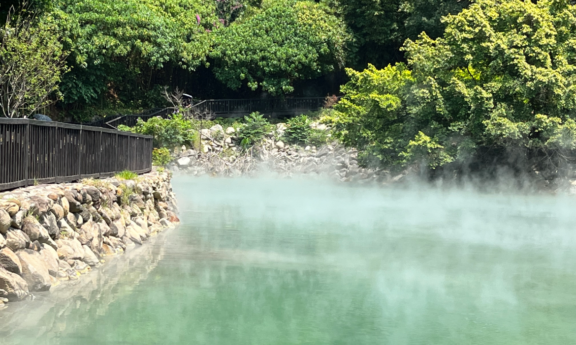 泡湯好處超乎想像！三總北投分院醫師陳家勉，帶你了解溫泉的身心療癒力量