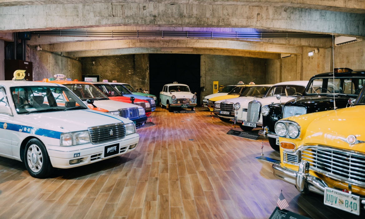 老廠房變身計程車博物館，來宜蘭蘇澳看世界級蒐藏、體驗小黃文化