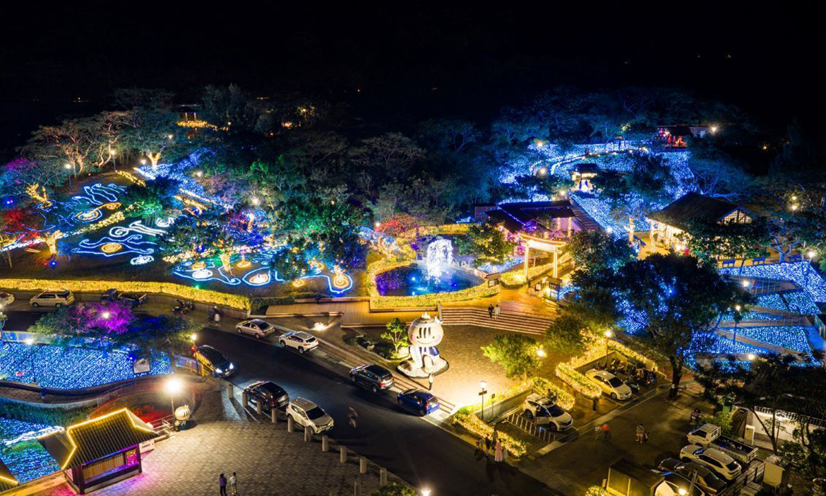 屏東四重溪溫泉季為期101天！白天遊恆春半島，夜晚在《星空泡湯祭》感受南國冬夜暖意