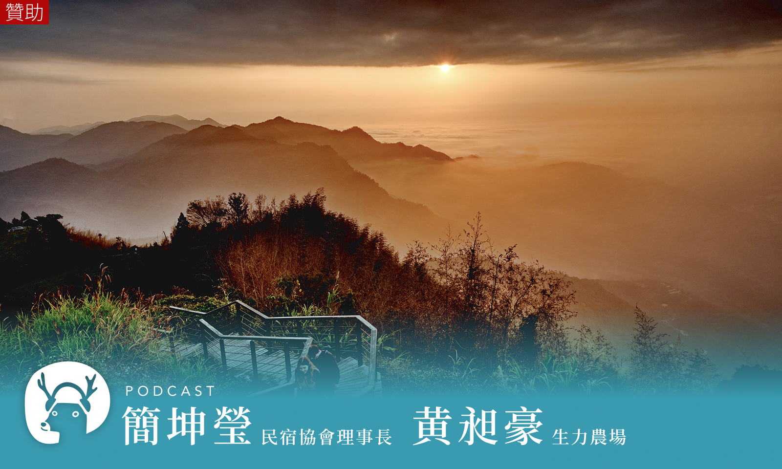 走進嘉義二延平與大凍山步道，難忘茶香、雲海與人情的山居旅行｜微笑款款聽Podcast Ep.162