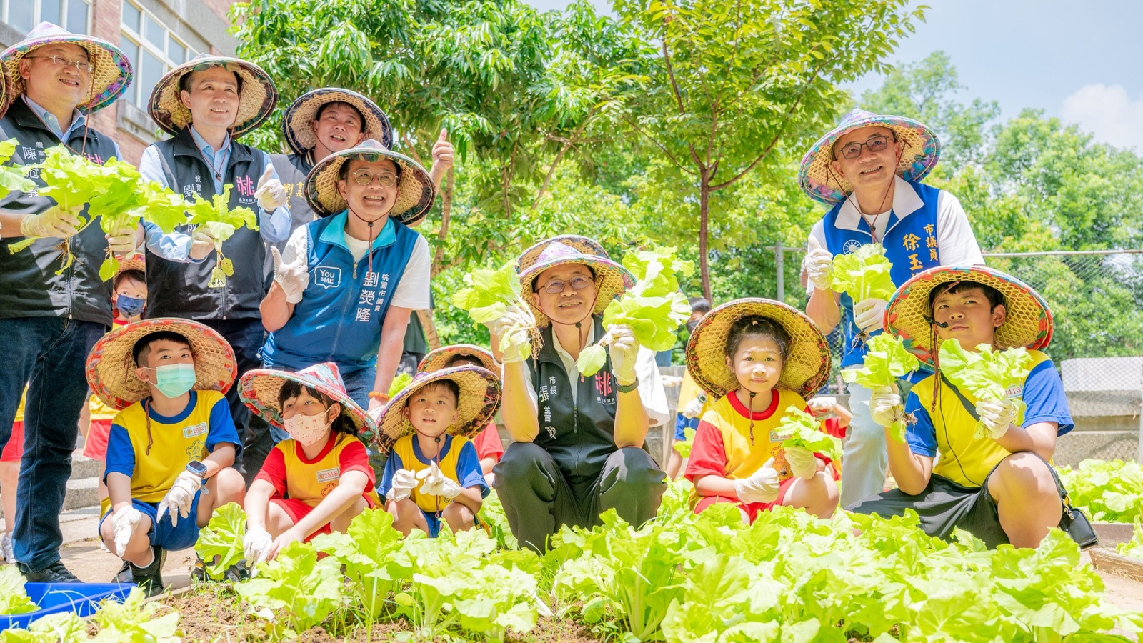 實踐地產地消的永續日常：桃園食農教育的溫柔減碳革命