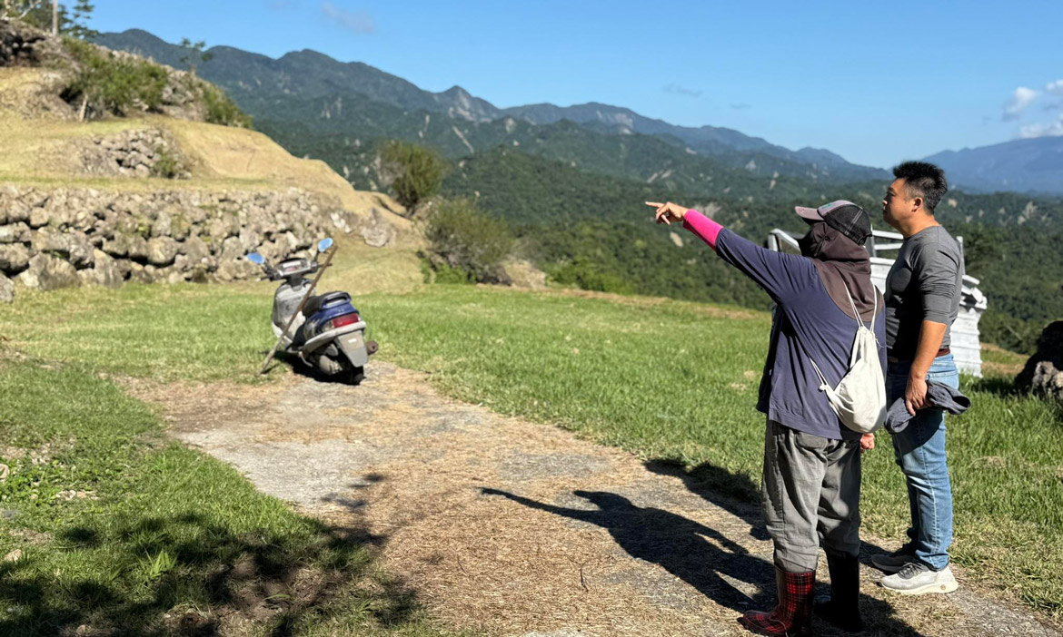 到訪不到百人的遠遠小村，台東東河「尚德村」萃取土地芳香與故事，再造農村永續前行