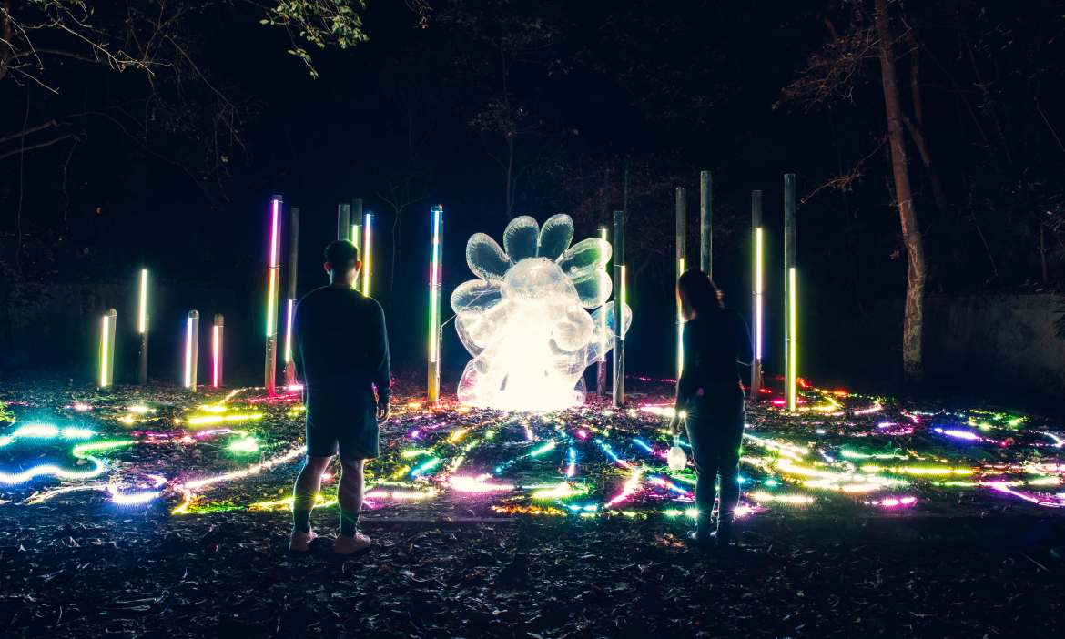 開箱2026台南龍崎光節空山祭！必看地景藝術作品，走進光裡再次感受山林呼喚