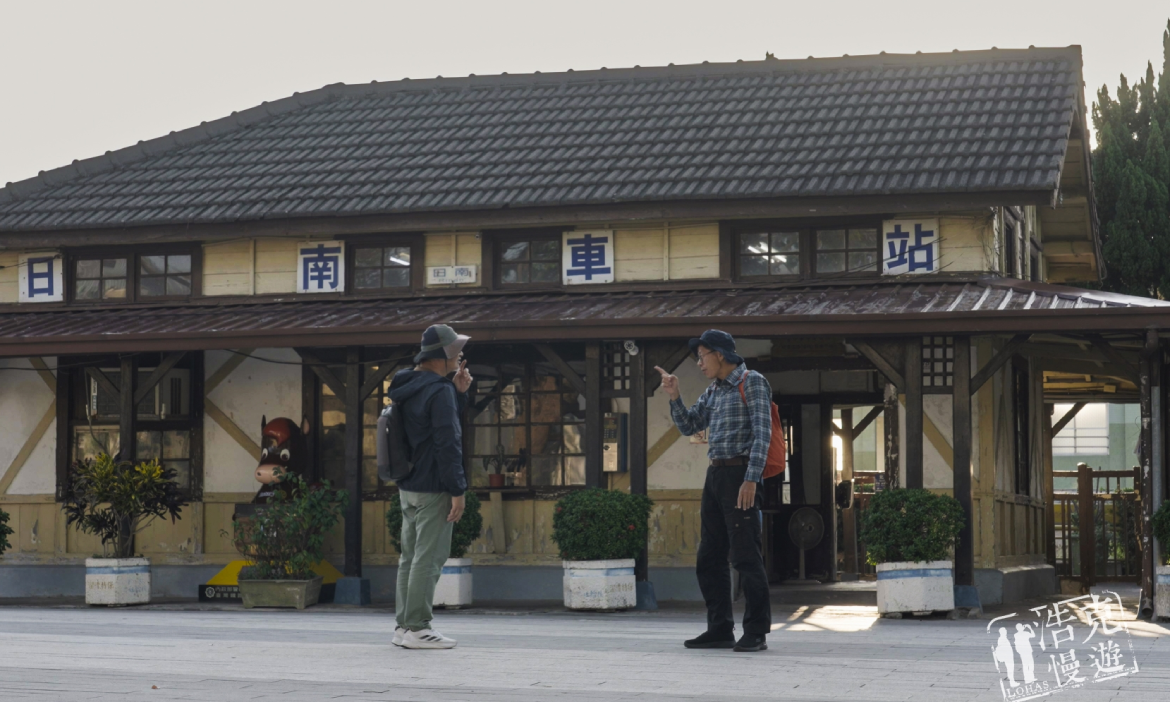台中大甲、清水二日遊｜和《浩克慢遊》一起造訪海線車站，散步眷村、品味芋頭與海風麵線