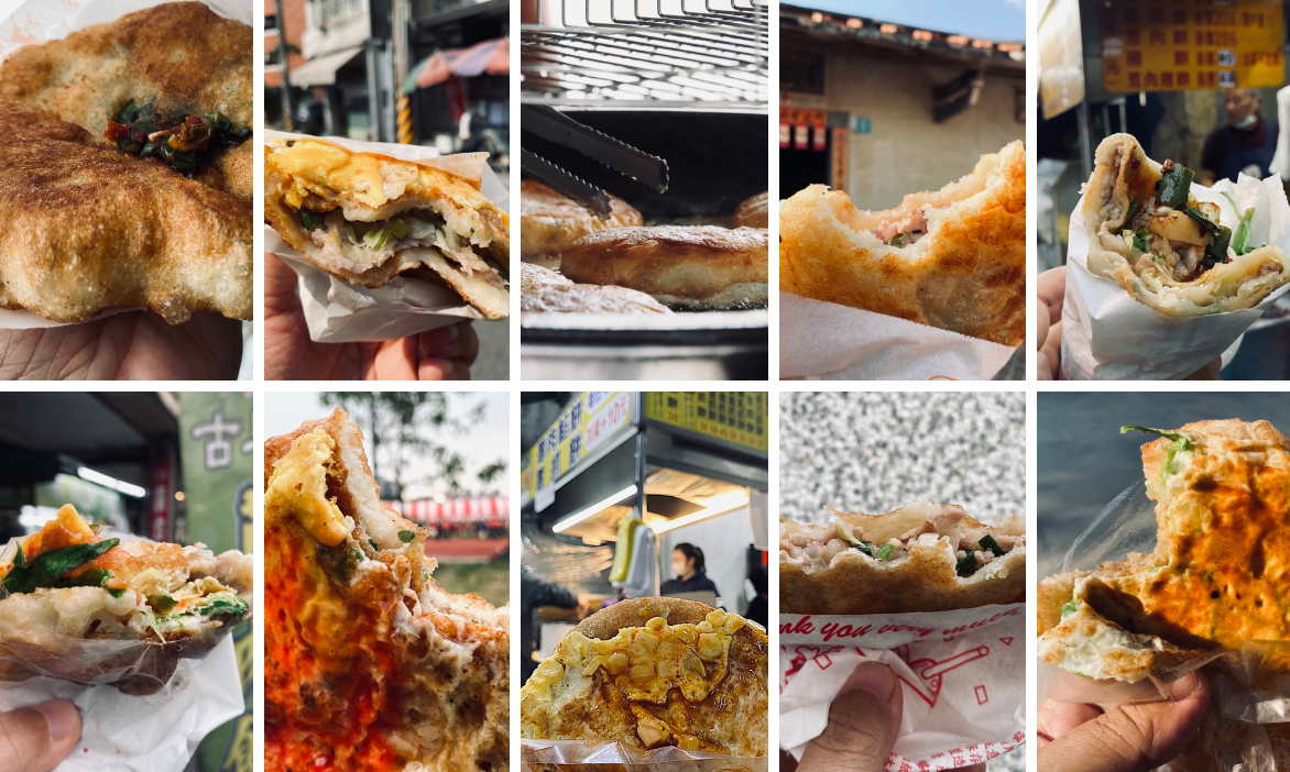 正港南部「蔥肉餅」巡禮！台南、高雄、屏東9間蔥肉餅推薦，一探蔥香肉鮮的街頭不敗小吃