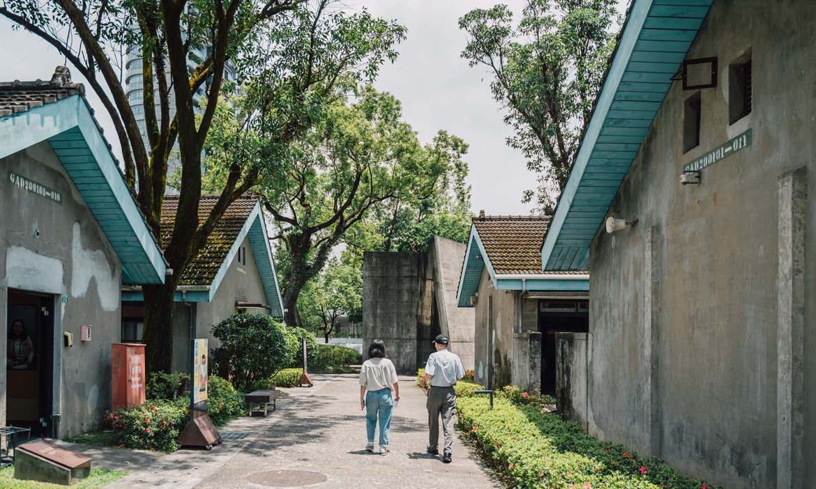 新北新店區「國家人權博物館．白色恐怖景美紀念園區」留下傷痛現場，理解一段珍貴的民主之路