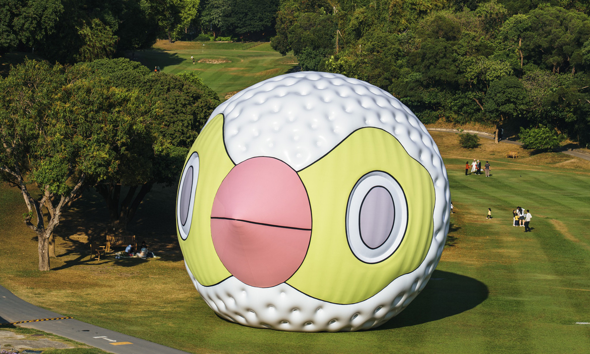 高雄果嶺自然公園與澄清湖畔變身森林藝境，9件巨型裝置藝術陪你療癒走春