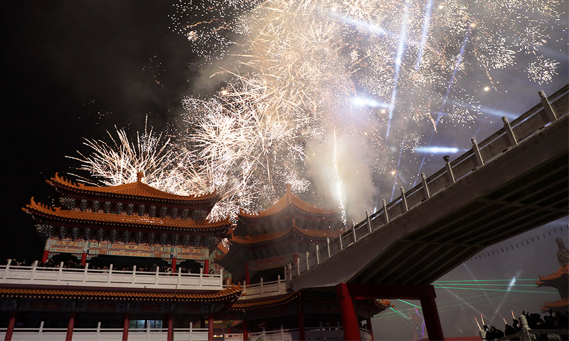 2026台南鹿耳門聖母廟花火迎春2/28登場，煙火時間、交通停車、周邊景點美食一次看