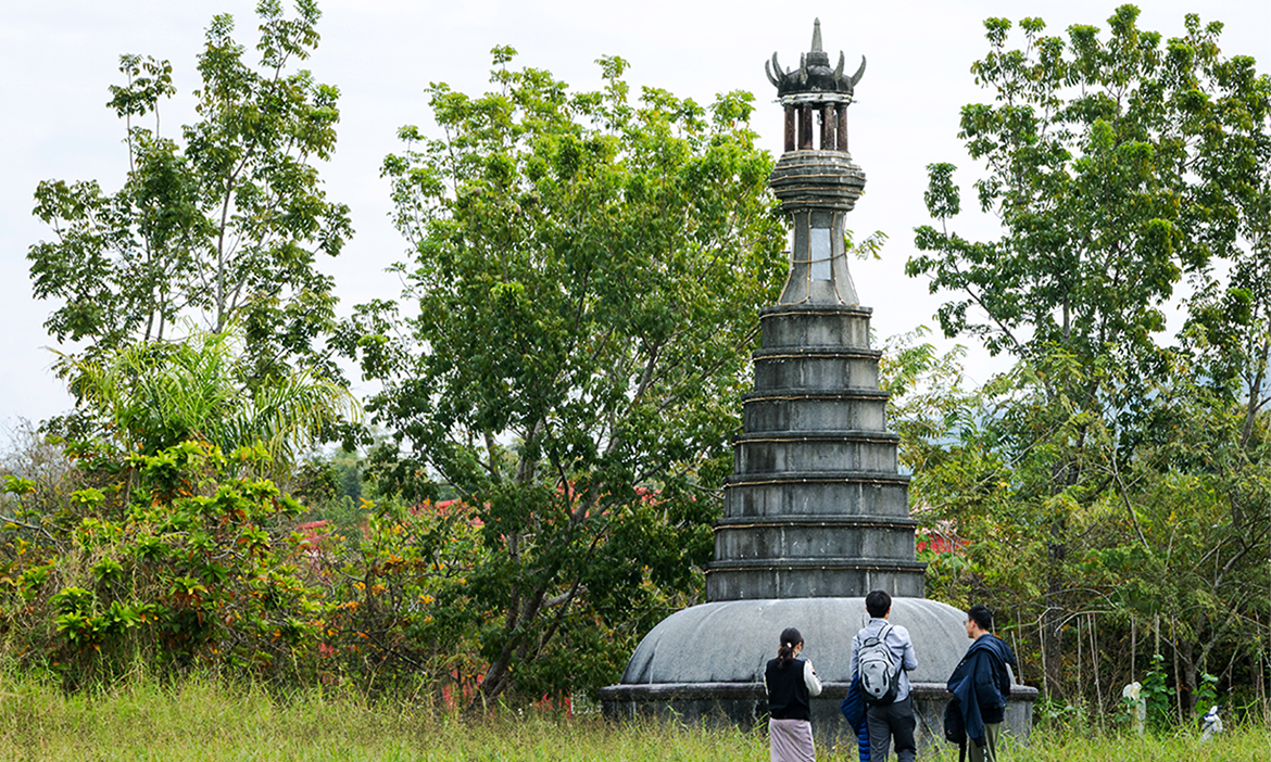 解開羅漢門地景密碼，跟著文史達人走讀紫竹寺、比劃宋江陣，一探高雄內門的山城傳奇