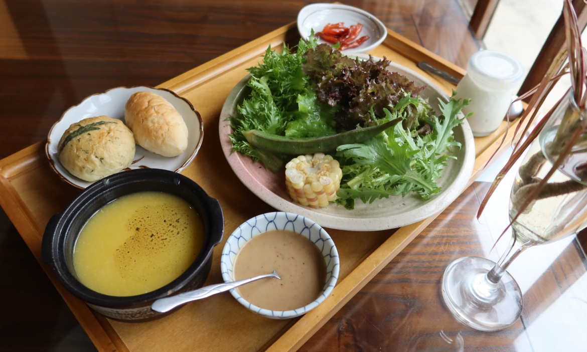 從飯店主廚到土地守護者，彰化武德殿的生態餐桌，「A-teng」張文騰煮出台灣的酸甘苦
