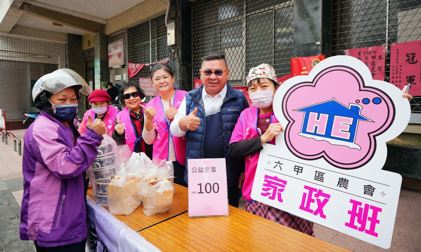 風土入味、低碳上桌 家政班員的飲食出擊