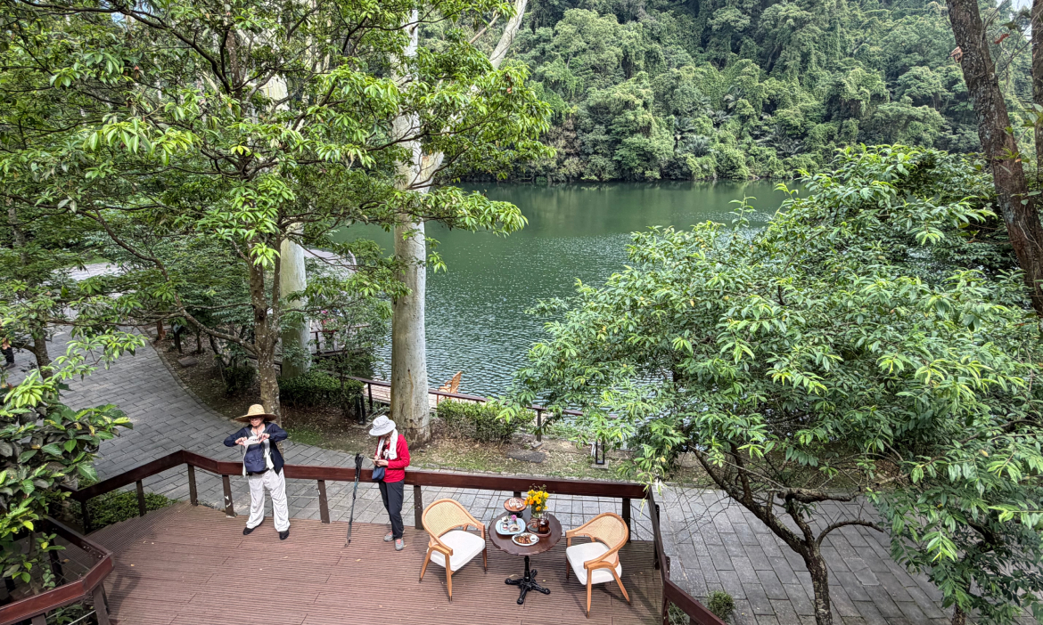 桃園北橫公路之旅｜後慈湖重新開放！再訪角板山、山林間泡羅浮美人湯，一路品味有機料理