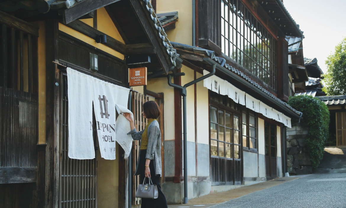 整座城下町就是一間飯店！KITA在大洲打造日本最大分散型旅館，讓歷史城鎮試煉重生