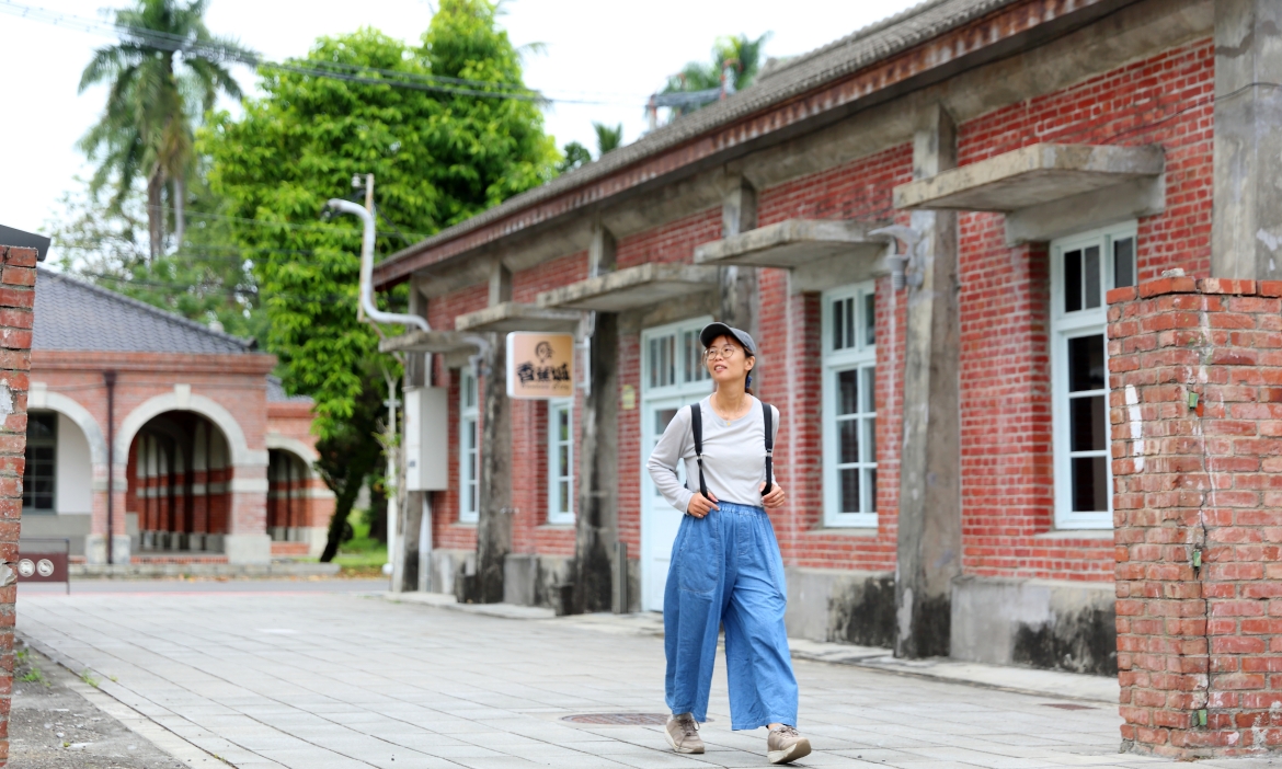 高雄旗糖農創園區小旅行｜逛百年旗山糖廠、工藝手作體驗，順遊美濃嚐老菜脯蔬食