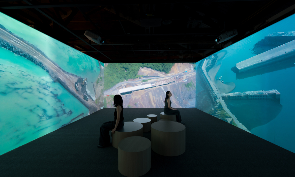 從宇宙看見台灣！新北淡水「齊柏林空間」特展《Re見》首度攜手國家太空中心