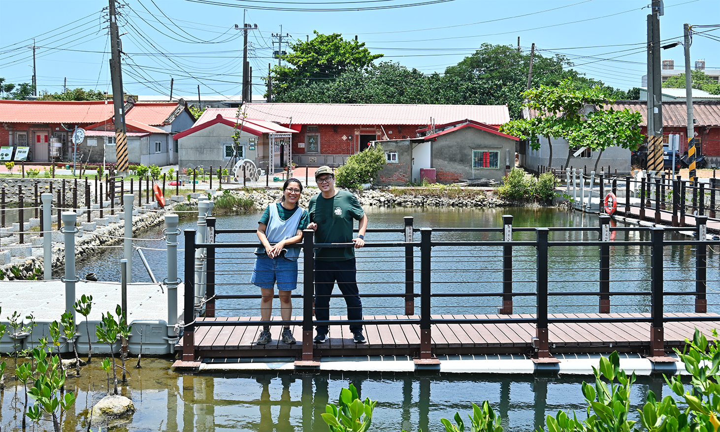 造訪「石斑魚的故鄉」高雄永安，漁事體驗、現學現吃海產料理，過一日小漁村慢生活