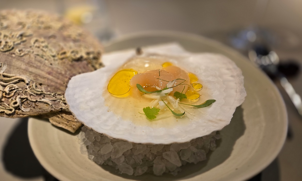 島嶼食劇場－米其林星星環繞的高雄前金「HAILI」，初夏創作菜單裡感受「日魂法菜」魔力