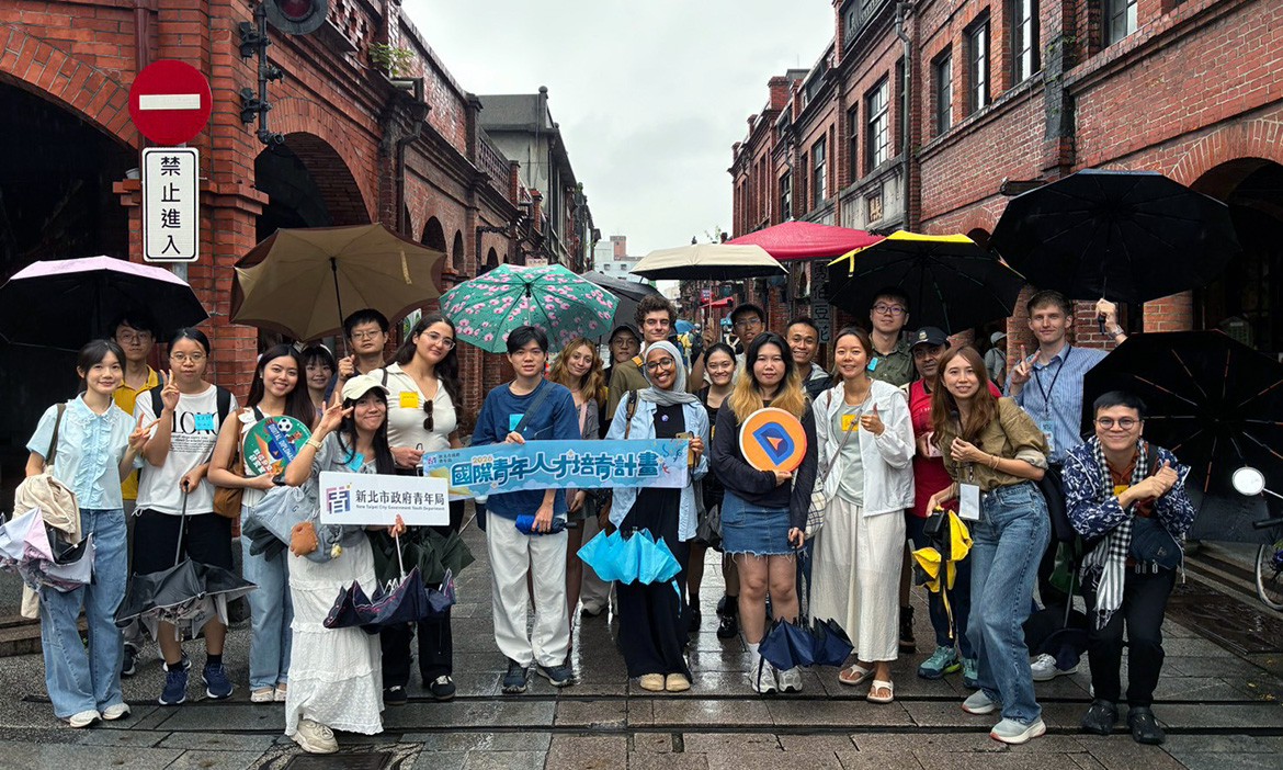 帶世界走進新北三峽！青年化身一日導遊，賞祖師廟、體驗豆腐DIY，訴說家鄉故事