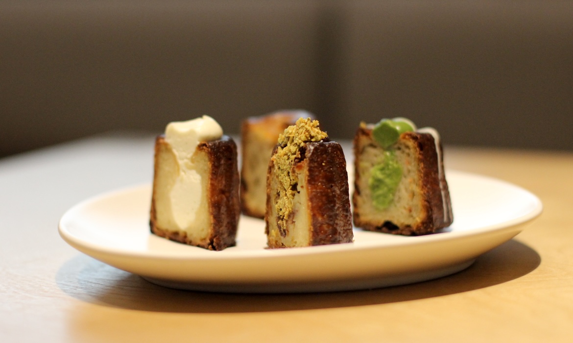甜點偵探—拜訪高雄苓雅「Lycannelé 思維一露·法式甜點」，一窺招牌可麗露的風味秘密