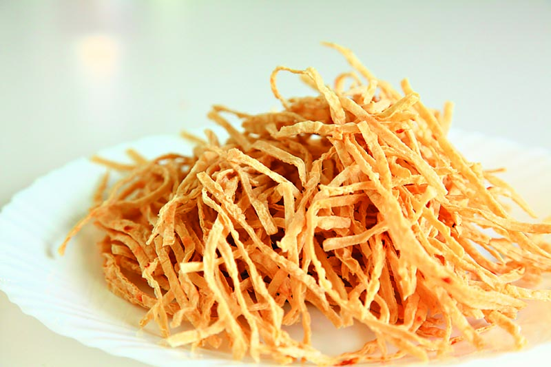 台灣鱈魚香絲薄如紙，香味遠飄十八國