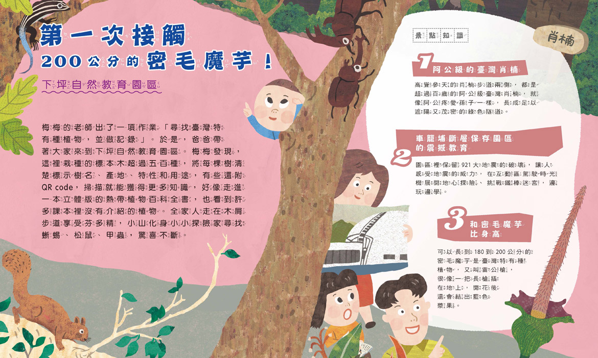 第一次接觸200公分的密毛魔芋