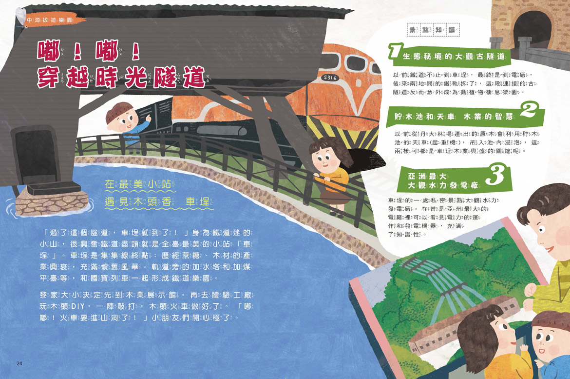 在最美小站遇見木頭香