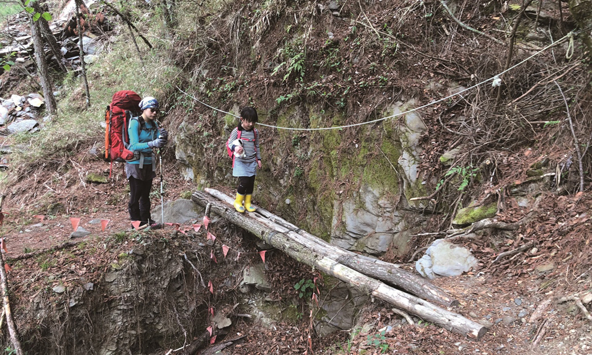 5個帶孩子上山的理由 親子關係因山而緊密，野外有著說不完的知識
